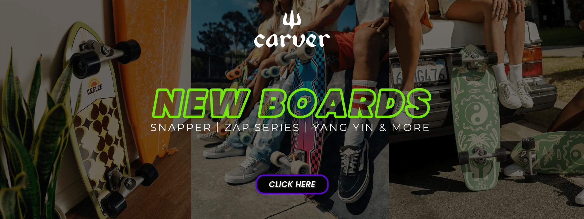 New boards Carver