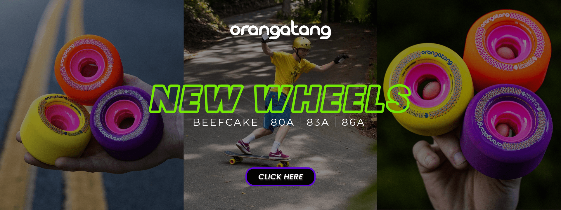 New Orangatang wheels