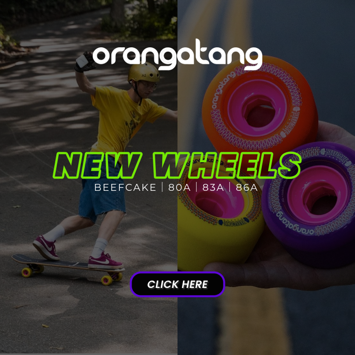 New Orangatang wheels