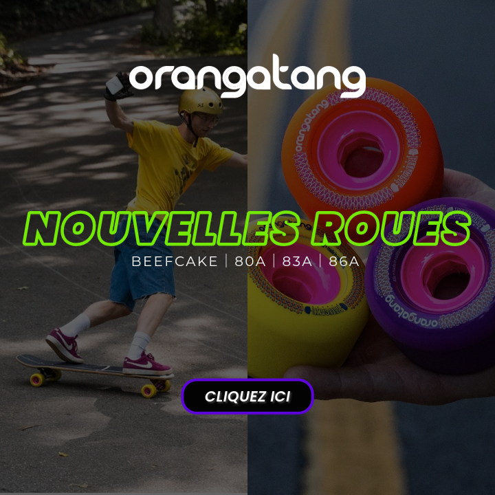 New Orangatang wheels