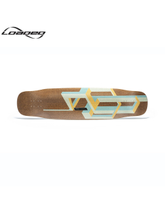 Longboard LOADED Basalt Tesseract 39" Mango