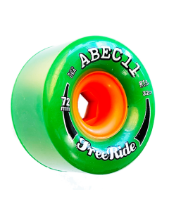 Roues ABEC11 Freeride 72mm 81A