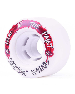 Roues VENOM Hard in the Paint Harlot 71mm 80A Blanc