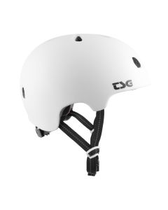 Casco TSG Meta Solid S/M White Satin