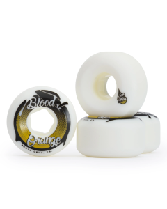 Roues Blood Orange Street Conical 55mm 99A Blanc