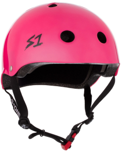 Casque S-ONE Mini Lifer S Hot Pink Gloss