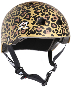 S-ONE HELMET LIFER TAN LEOPARD PRINT - Taille - L