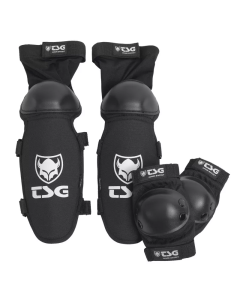 Set de protection TSG Junior Noir