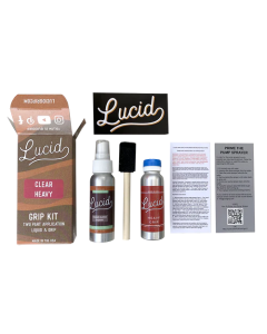 LUCID GRIP CLEAR SPRAY KIT - Couleur - Heavy