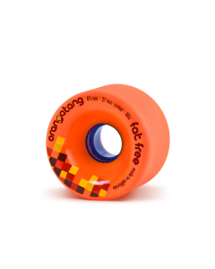 Roues ORANGATANG Fat Free 65mm 80A