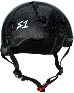 Casque S-ONE Mini Lifer S Black Gloss Glitter