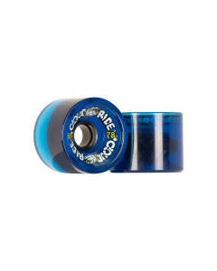 Roues CLOUD RIDE Cruiser 69mm 78A Clear Midnight Blue