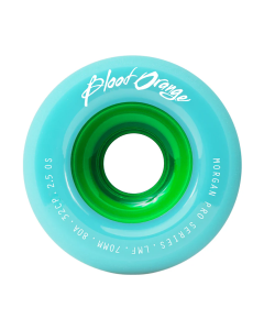 Roues Blood Orange Morgan Pro Series 70mm 80A Seafoam