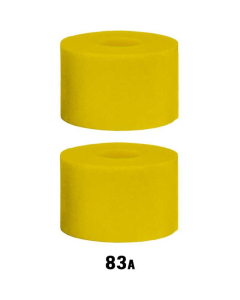 VENOM BUSHINGS SHR TALL BARREL - Couleur - Pastel Yellow,Dureté - 83A