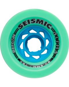 Roues SEISMIC Alpha 80.5mm 78A Menthe Defcon