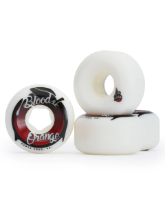 Roues Blood Orange Street Conical 57mm 99A Blanc