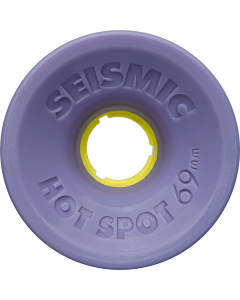 Roues SEISMIC Hot Spot 69mm 77A Prune Defcon