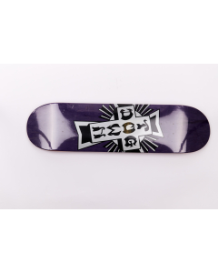 DOGTOWN DECK STREET CROSS LOGO 8.25" - Couleur - Violet, DOGTOWN CROSS Couleur - GREY CROSS