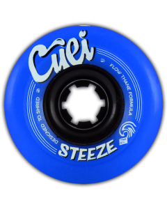 Roues CUEI Steeze 70mm 83A Bleu Noir