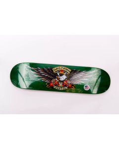 Deck Street Proud Bird 8.25" - Green