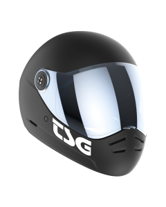 Casque TSG Pass 2.0 L Black Satin