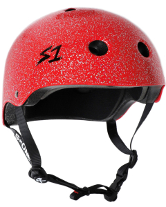 Casque S-ONE Lifer L Red Glitter