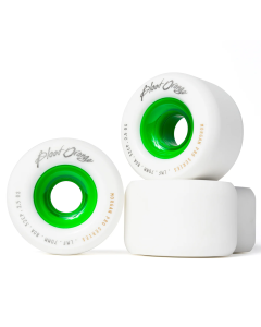 Roues Blood Orange Morgan Pro Series 70mm 80A Blanc Vert