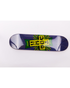 DOGTOWN DECK STREET CROSS LOGO 8.25" - Couleur - Bleu, DOGTOWN CROSS Couleur - GREEN CROSS