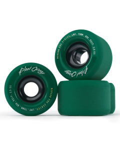 Roues Blood Orange Morgan Pro Series 70mm 80A Midnight Green