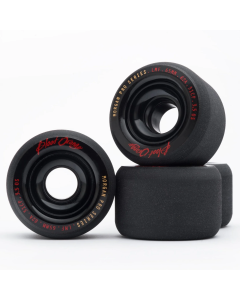 Roues Blood Orange Morgan Pro Series 65mm 82A Noir