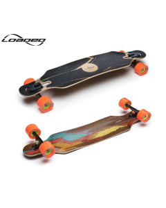 Longboard LOADED Icarus W/ Kegels And Nipples Flex 2 38.4"