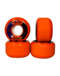 Roues CUEI Kick 62mm 83A Orange Violet Noir