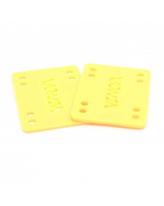 Riser Pads VENOM 1/8 Yellow