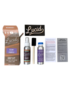 LUCID GRIP GLOW SPRAY KIT - Couleur - Purple