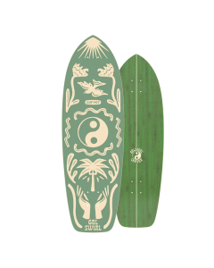 Deck CARVER Grl Swirl Yang Yin 31"