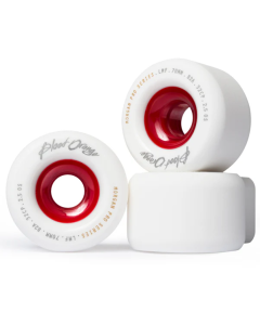 Roues Blood Orange Morgan Pro Series 70mm 82A Blanc Rouge