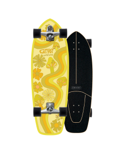 CARVER COMPLETE TRIPPY HIPPY 30,25" - Type Trucks - C7