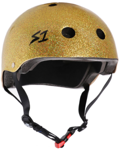 Casque S-ONE Mini Lifer S Gold Gloss Glitter