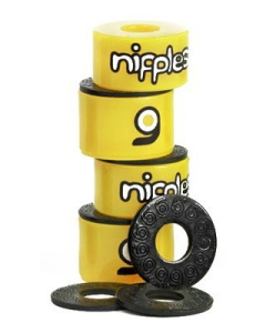 Wheels Nipple Double Barrels ORANGATANG