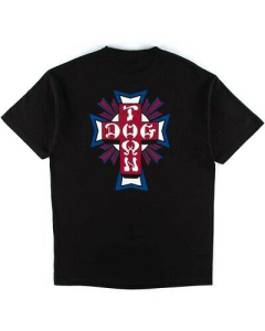 DOGTOWN T-SHIRTS CROSS LOGO USA - Taille - S