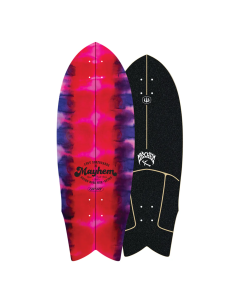 Deck CARVER Lost RNF Retro Pink 29.5"