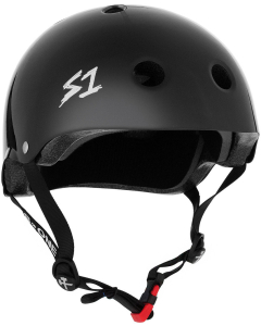 Casque S-ONE Mini Lifer XS Black Gloss