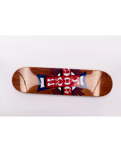 DOGTOWN DECK STREET CROSS LOGO USA 8.0"