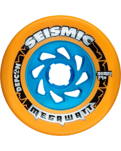 Roues SEISMIC Megawatt 90mm 74A Mango Defcon