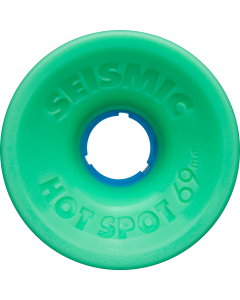 Roues SEISMIC Hot Spot 69mm 80A Menthe Defcon