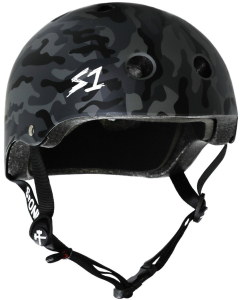 Helm S-ONE Lifer S Black Camo Matte