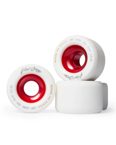 Roues Blood Orange Morgan Pro Series 65mm 82A Blanc Rouge