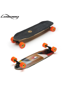 Longboard LOADED Tesseract Truncated 33"