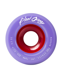 Roues Blood Orange Morgan Pro Series 70mm 82A Lavender