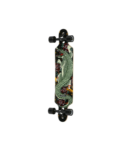 Longboard DB LONGBOARD Croc 'N Socs 38"